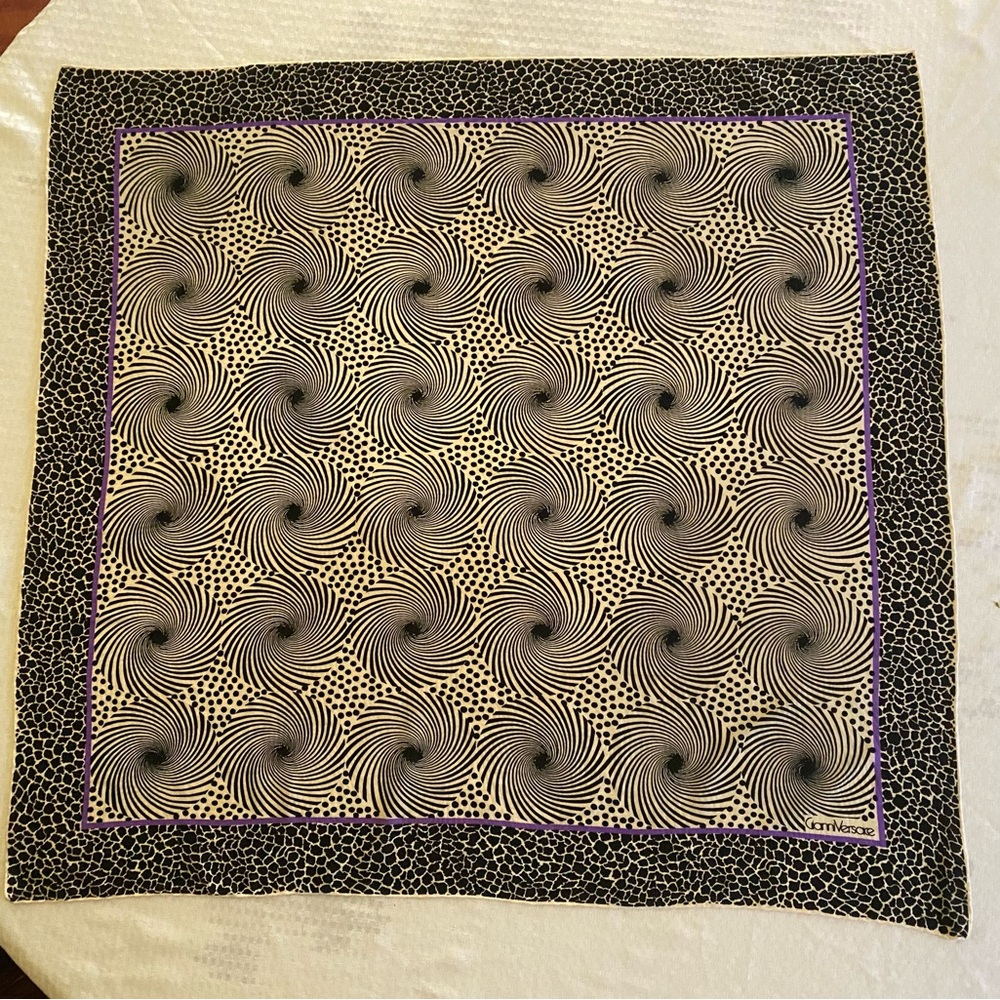 Gianni Versace vintage scarf